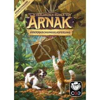 Die Verlorenen Ruinen von Arnak - Überraschungslieferung (Erweiterung)