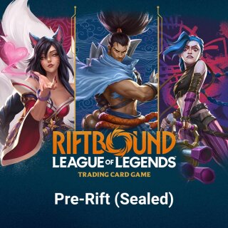 Riftbound Pre-Rift Radiance (Sealed) - 16.10.2026