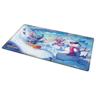 Disney Lorcana: Die Stadt Hyperia Spielmatte Stitch