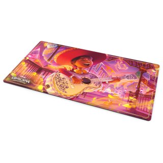 Disney Lorcana: Die Stadt Hyperia Spielmatte Coco