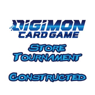 Digimon - Store Tournament (Constructed) - 12.09.2026