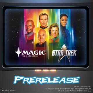 Magic the Gathering - Star Trek Pre-Release - 07.11.2026