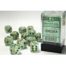 Chessex Würfelset/Diceset Marble Green/Dark Green...
