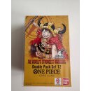 One Piece Card Game Double Pack DP-12 - The Worlds...