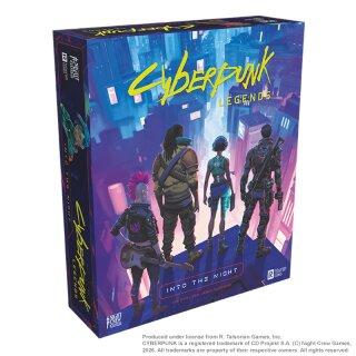 Cyberpunk Legends: Into the Night
