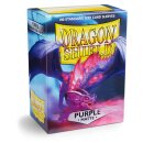 Dragon Shield Card Sleeves - Matte Purple (100) -...