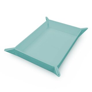 UP-Vivid Magnetic Dice Tray: Light Blue / Würfelunterlage