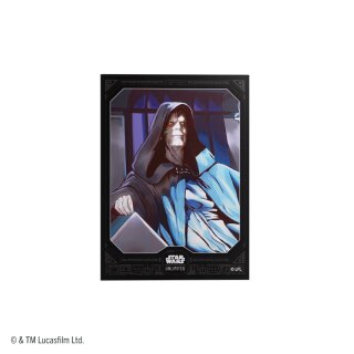 Star Wars: Unlimited Premium Art Sleeves - Emperor Palpatine
