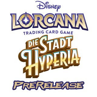 Disney Lorcana - Pre Release Die Stadt Hyperia (Sealed...