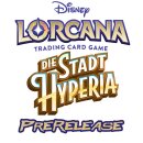 Disney Lorcana - Pre Release Die Stadt Hyperia (Sealed...
