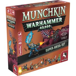 Munchkin Warhammer 40K Super Mega Set