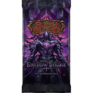 Flesh & Blood TCG - Usurp the Shadow Throne Booster Pack (englisch)