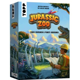 Jurassic Zoo – Dinos einzäunen & Punkte abräumen