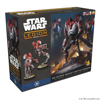 Star Wars: Legion – B2 Super Rocket Battle Droids Troopers