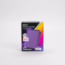 Gamegenic Matte PRIME Sleeves Purple