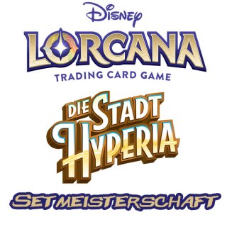 Disney Lorcana - Die Stadt Hyperia Setmeisterschaft...