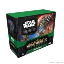 Star Wars: Unlimited – Homeworlds (Prerelease-Box)