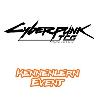 Cyberpunk TCG - Kennenlern-Event - 16.10.2026