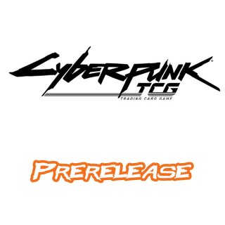 Cyberpunk TCG - Prerelease - 30.10.2026