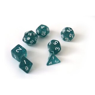 RPG Würfelset Powder: Blue
