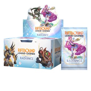 Riftbound: Radiance - Booster Display (englisch)
