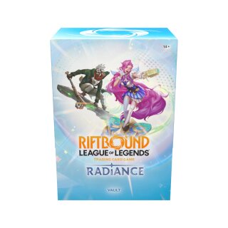 Riftbound League of Legends - Radiance - Vault (englisch)