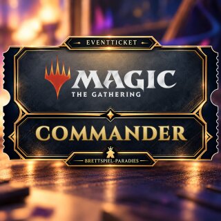 Magic the Gathering - Casual Commander - 21.11.2026