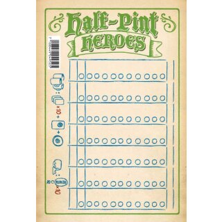 Half-Pint Heroes Punkteblock (50 Blatt)