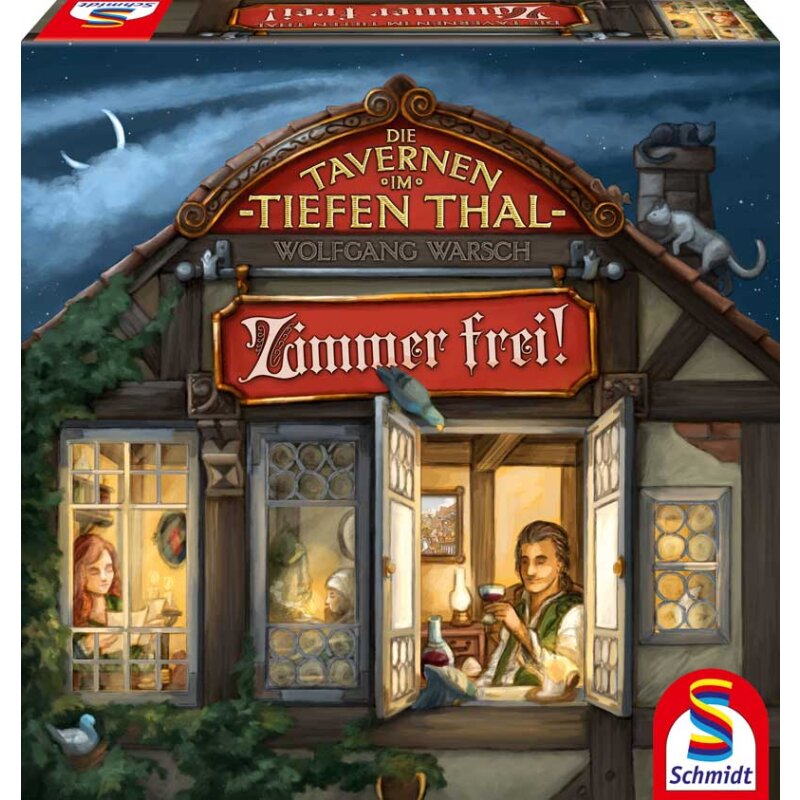 Die Tavernen im Tiefen ThalDas Gasthaus von Tiefen Thal (Erweiterung, 20,49