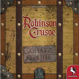 Robinson Crusoe Schatztruhe