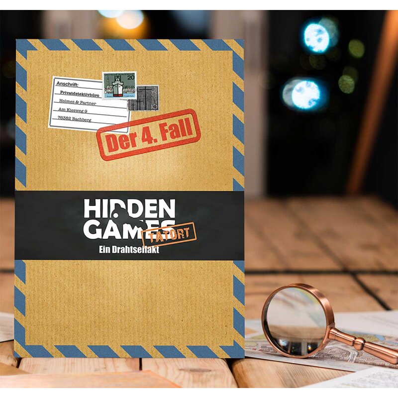 Hidden Games - Ein Drahtseilakt - Der 4. Fall, 23,49 €