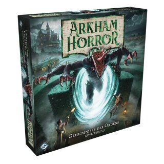 Arkham Horror 3.Edition - Geheimnisse des Ordens...