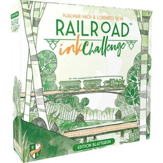 Railroad Ink Challenge: Edition Blattgrün