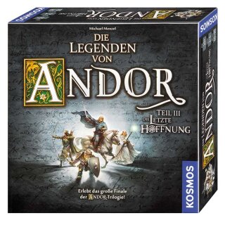 Die Legenden von Andor - Teil III Die letzte Hoffnung (Erweiterung)