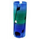 W&uuml;rfelturm - Dice Tower (gro&szlig;) - Brettspiel-Paradies blau