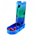 W&uuml;rfelturm - Dice Tower (gro&szlig;) - Brettspiel-Paradies Multicolor blau / lila