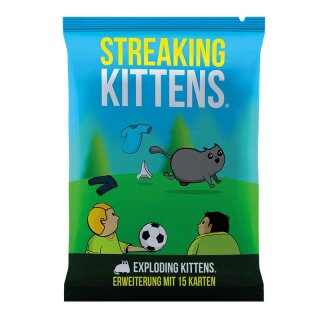 Exploding Kittens - Streaking Kittens (Erweiterung)