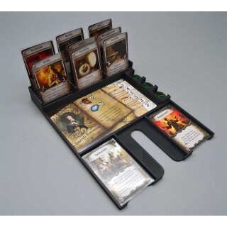 Villen des Wahnsinns (2. Edition) Spieler-Dashboard schwarz