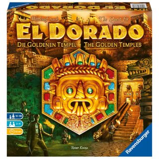 Wettlauf nach El Dorado – Die Goldenen Tempel