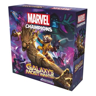 Marvel Champions: Das Kartenspiel - Galaxys Most Wanted (Erweiterung)