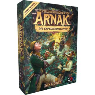 Die Verlorenen Ruinen von Arnak - Die Expeditionsleiter (Erweiterung)