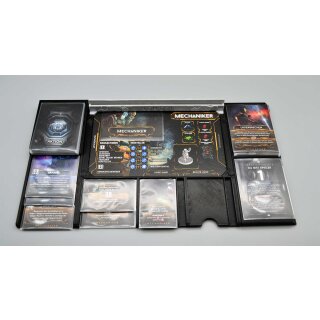 Nemesis Spieler-Dashboard rot