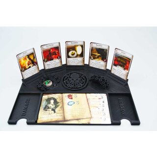 Villen des Wahnsinns (2. Edition) Spieler-Dashboard...