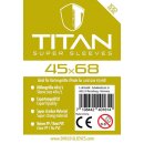 Shield TITAN - Super Sleeves Kartenhüllen für...