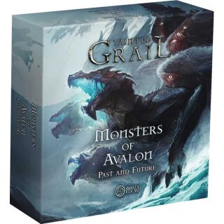 Tainted Grail: Monsters of Avalon: Past and Future...