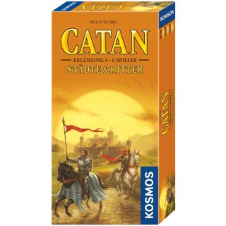 CATAN - Städte & Ritter (Erweiterung für 5- 6 Spieler)