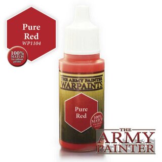 The Army Painter - Warpaints: Pure Red