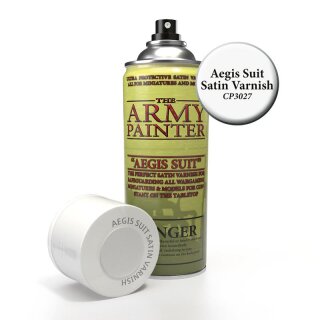 The Army Painter - Satin Varnish Spray (400ml)