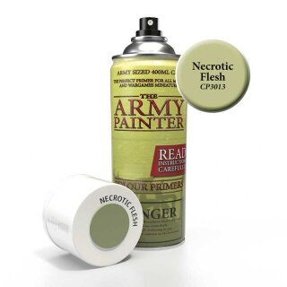 The Army Painter - Base Primer - Necrotic Flesh Spray (400ml)