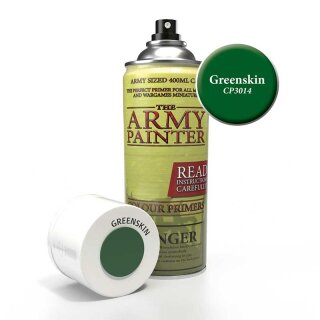 The Army Painter - Base Primer - Greenskin Spray (400ml)